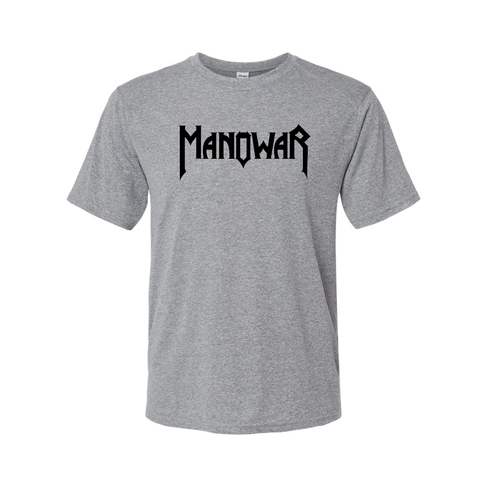 Men's Manowar Logo Performance T-Shirt