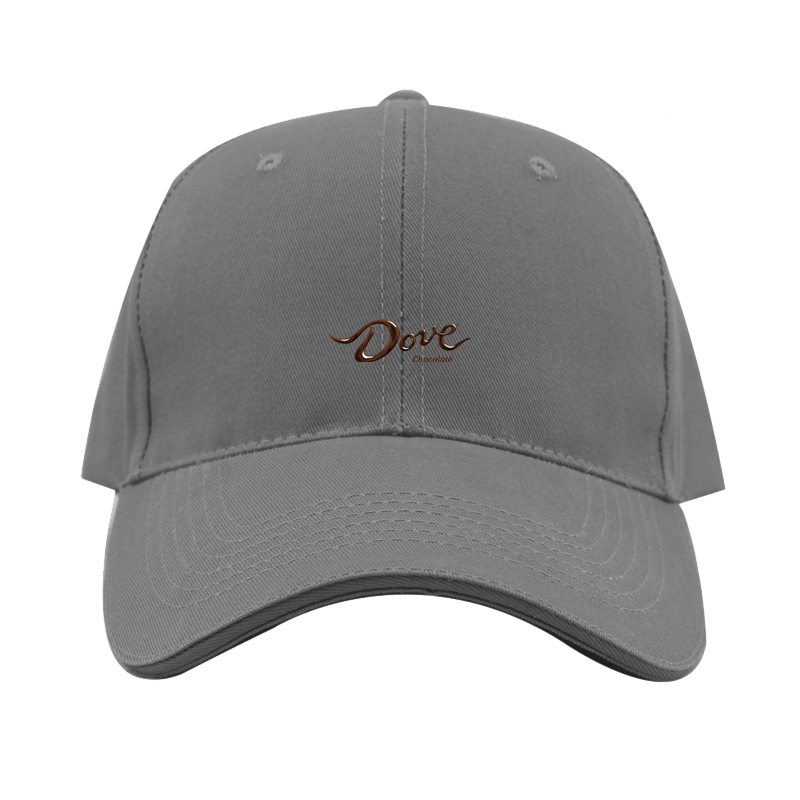 Dove Сhocolate Logo  Dad Baseball Cap Hat