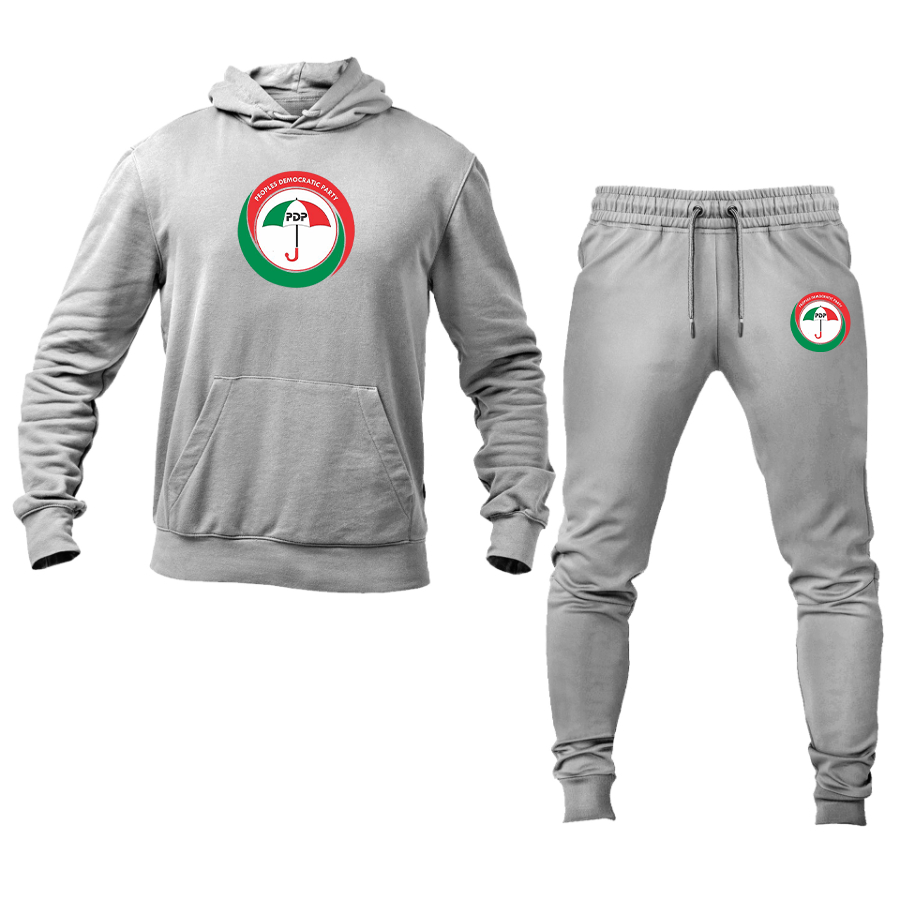 Men's   PDP   Logo  Hoodie Joggers Set