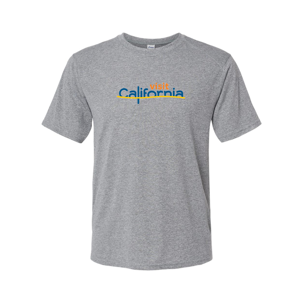 Men's  Visit California  Performance T-Shirt