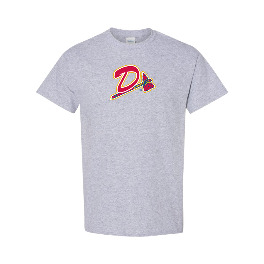 Men's Danville Braves Logo Cotton T-Shirt