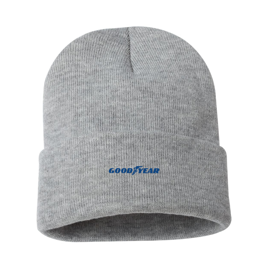 Goodyear Logo Beanie Hat