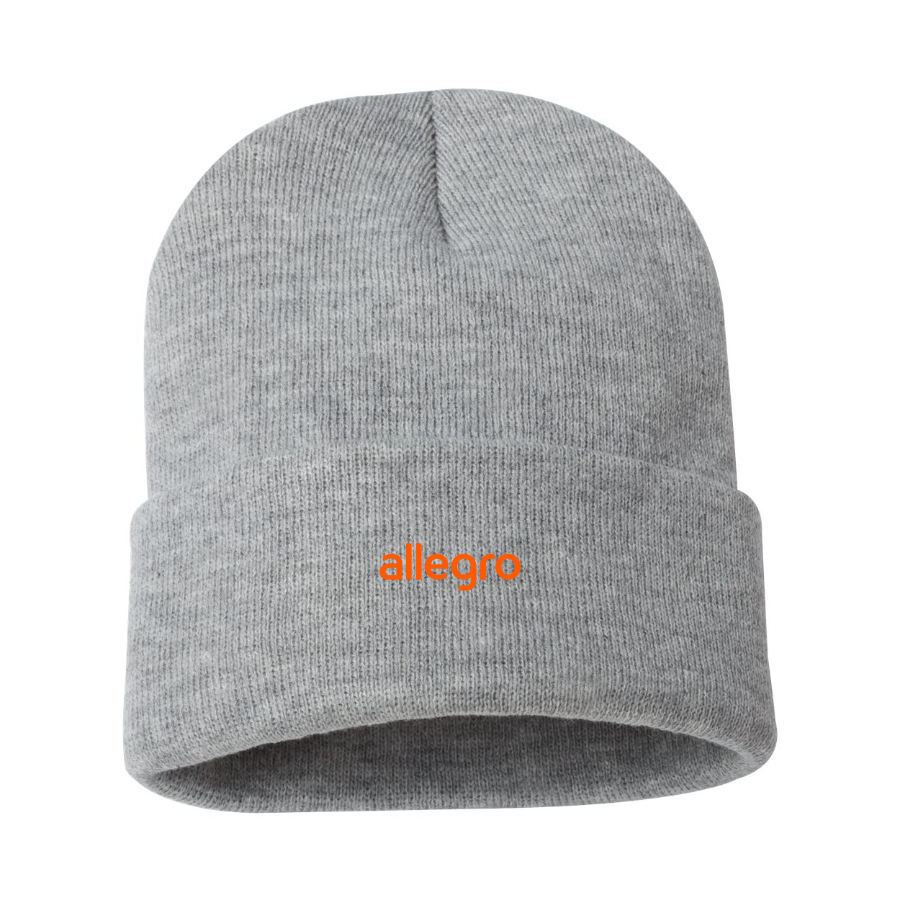 Allegro Logo Beanie Hat