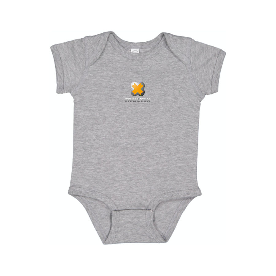 Multix Logo Baby Onesie Romper
