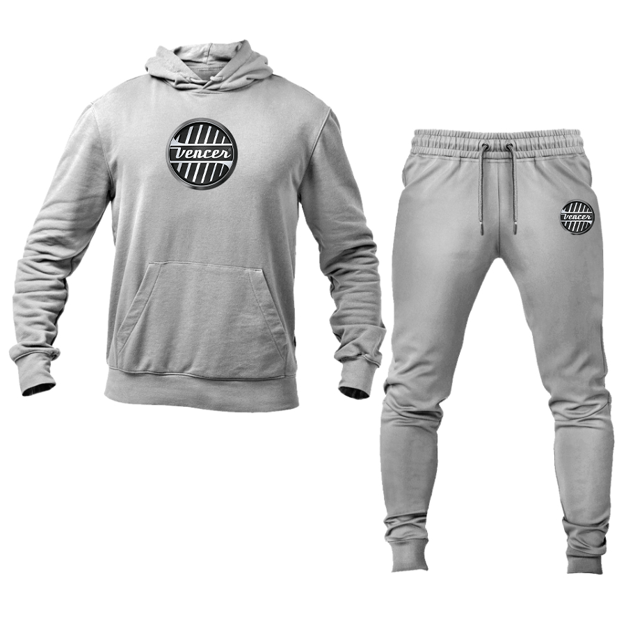 Men's Vencer Logo Hoodie Joggers Set