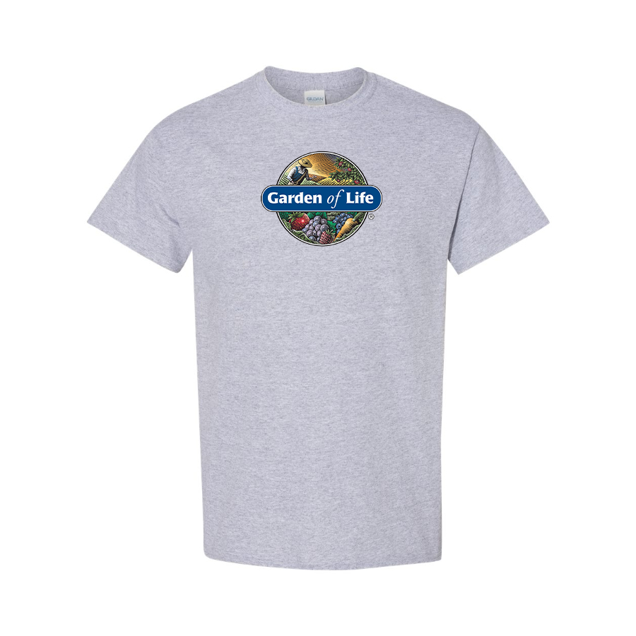Men's Garden of Life Logo Cotton T-Shirt