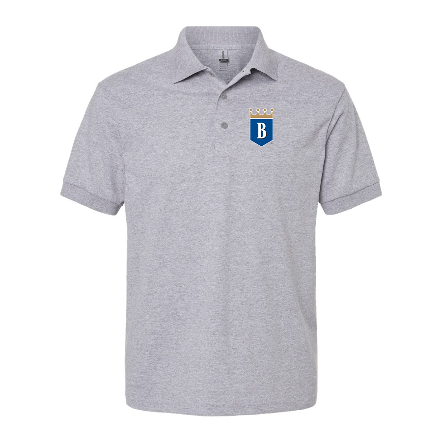 Men's Burlington Royal  Logo Dry Blend Polo