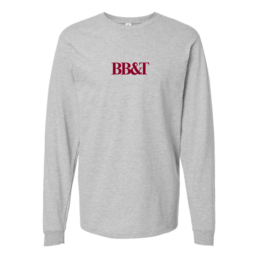 Men's BBT Logo Cotton Long Sleeve T-Shirt