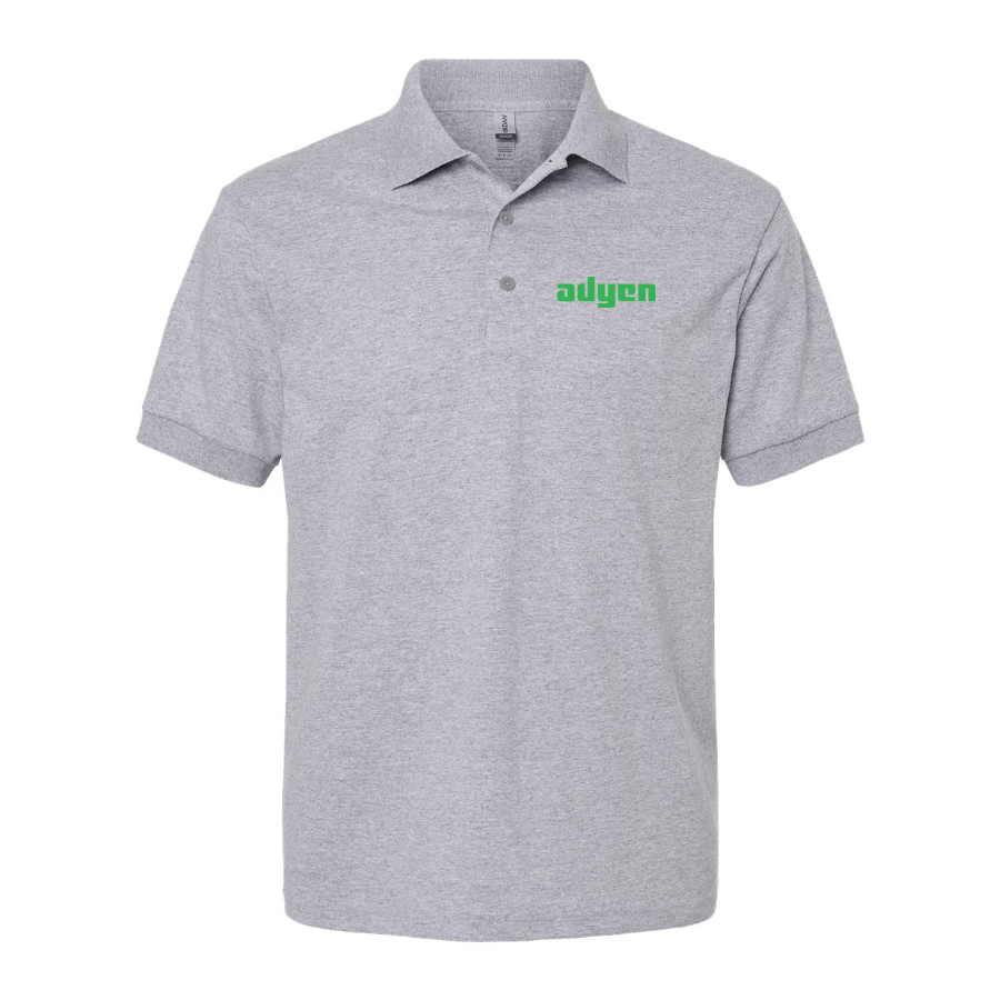 Men's Adyen Logo Dry Blend Polo