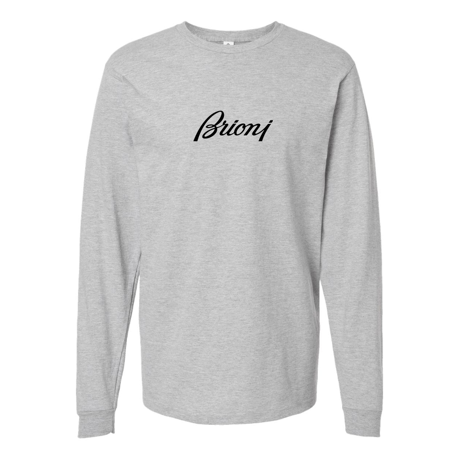 Youth Brioni Logo Long sleeves