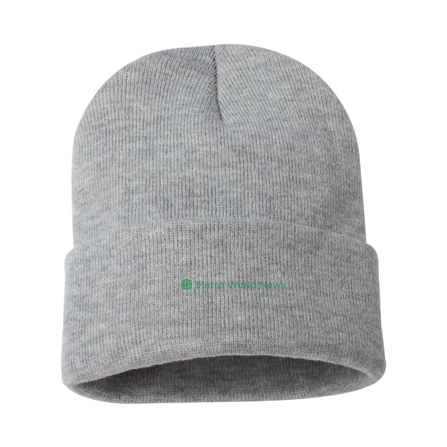 Metro International  Logo Beanie Hat