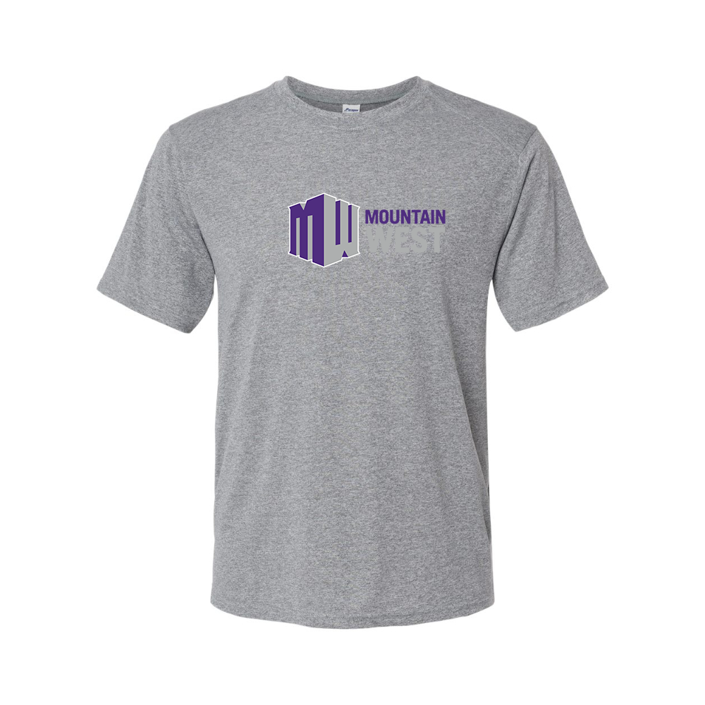 Men's Mountain West Conference Logo Performance T-Shirt