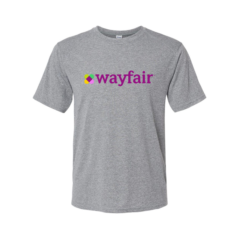 Men's Wayfair Logo Performance T-Shirt