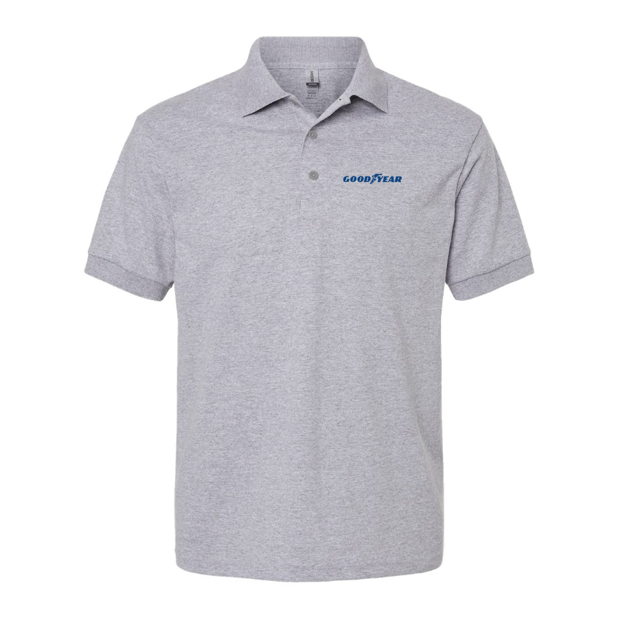 Men's Goodyear Logo Dry Blend Polo