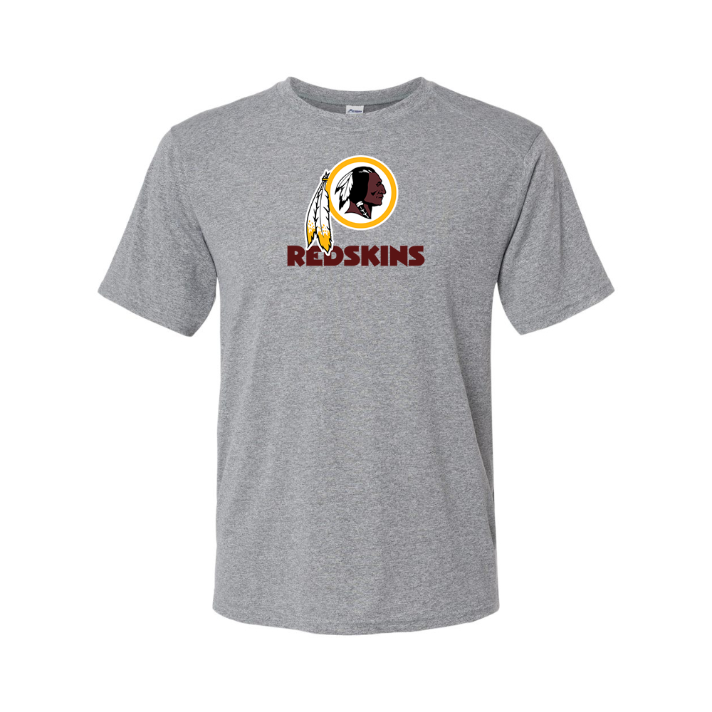 Men's Washington Redskins Logo   Performance T-Shirt