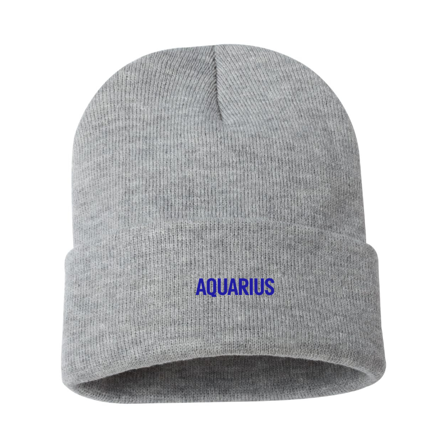 Aquarius Logo Beanie Hat