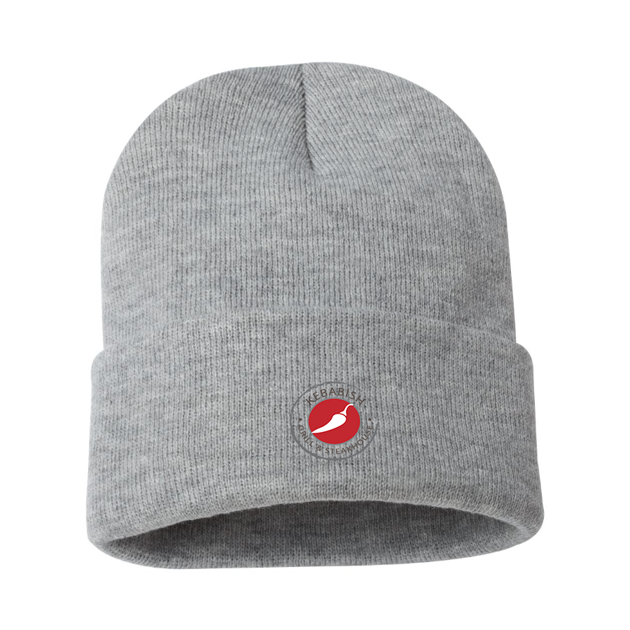 Kebabish Grill & Steakhouse Logo Beanie Hat