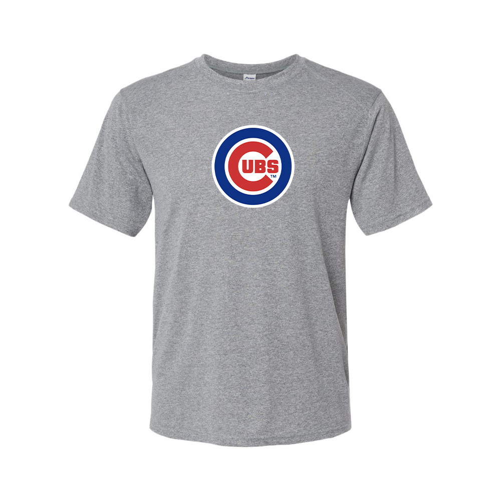 Men's Chicago Cubs Logo Performance T-Shirt