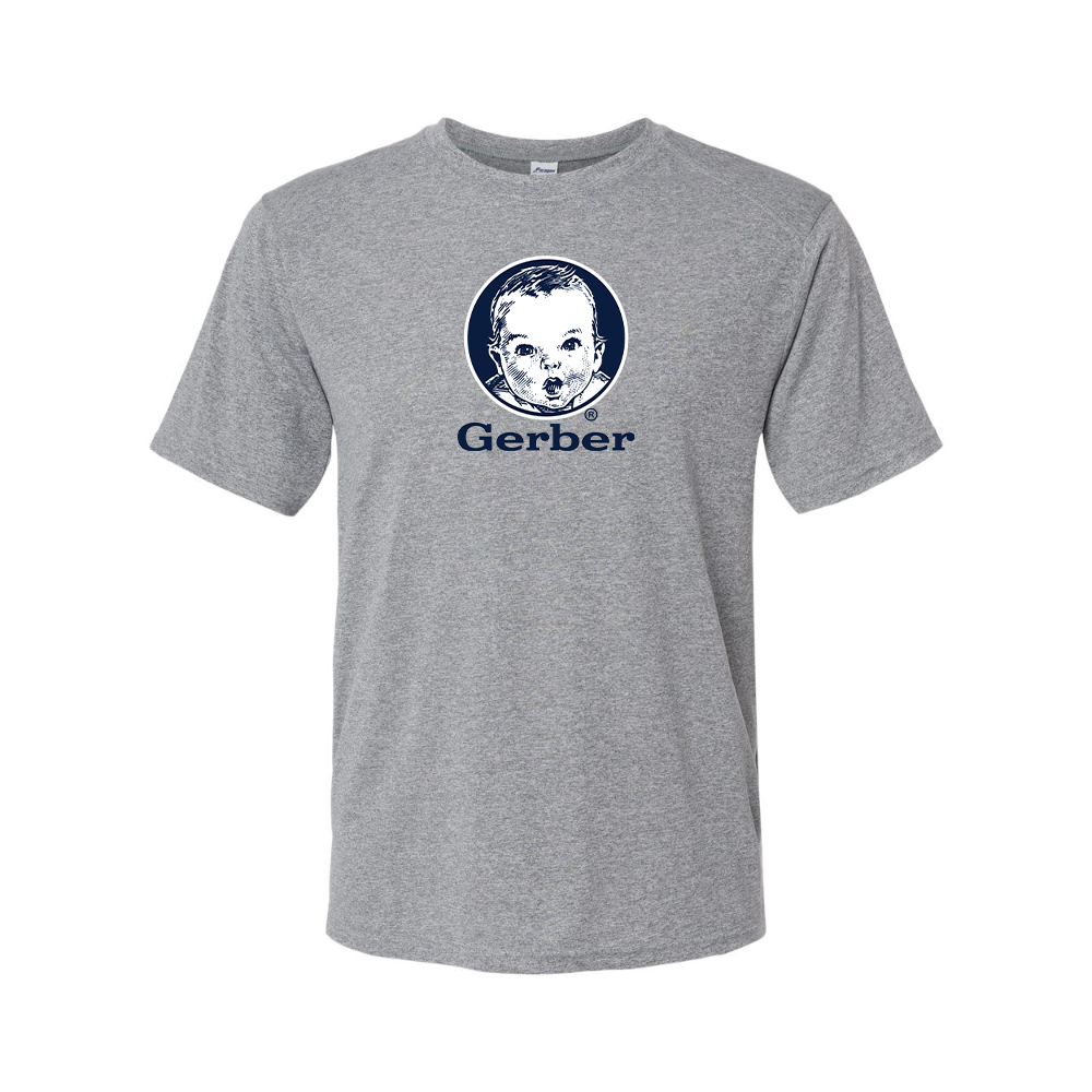 Men's Gerber Logo Performance T-Shirt