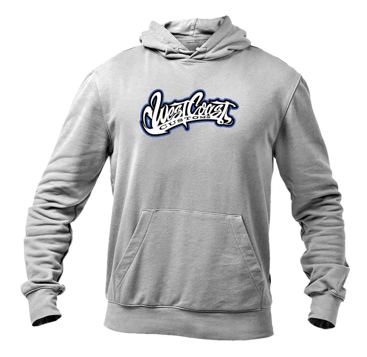 Men's West Coast Customs Logo Pullover Hoodie
