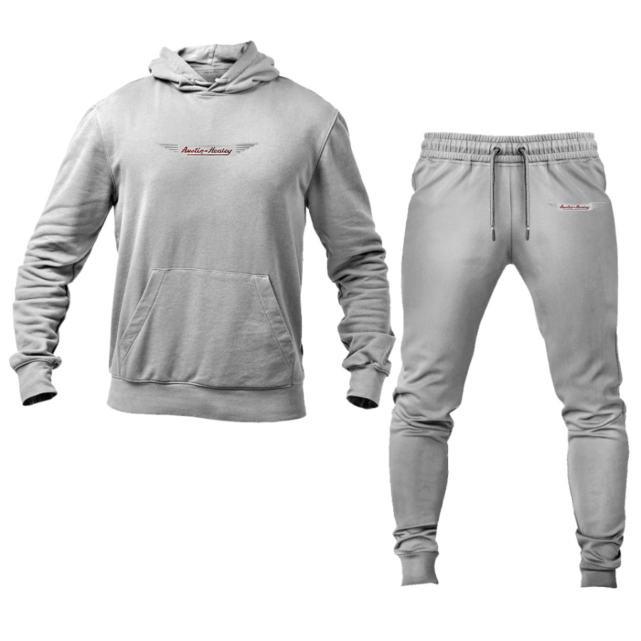Men's Austin Healey Logo Hoodie Joggers Set
