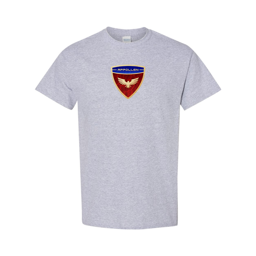 Men's Appollen Logo Cotton T-Shirt