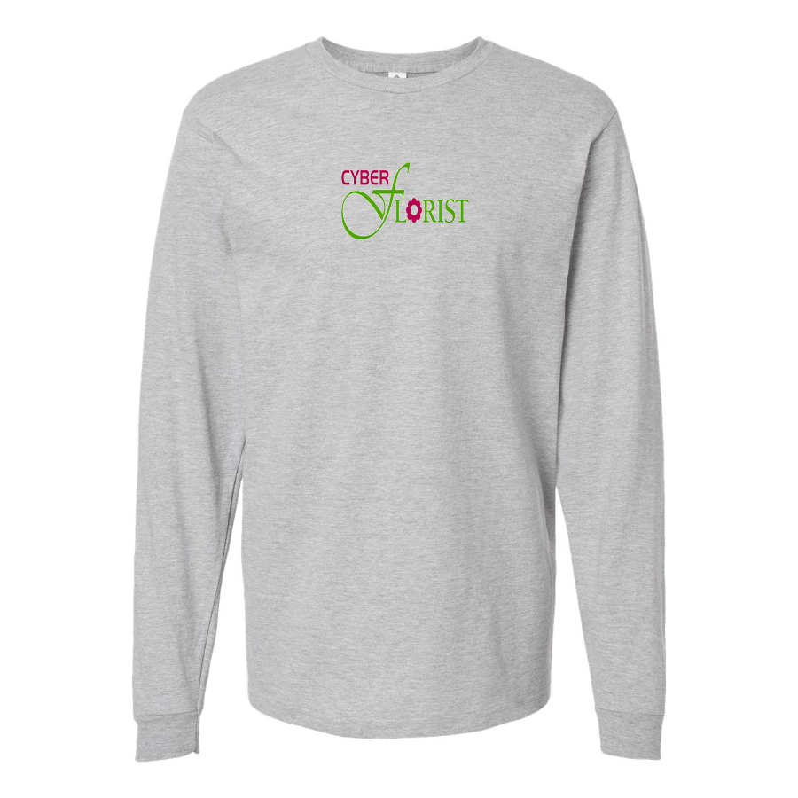 Youth Cyber Florist Logo Long sleeves
