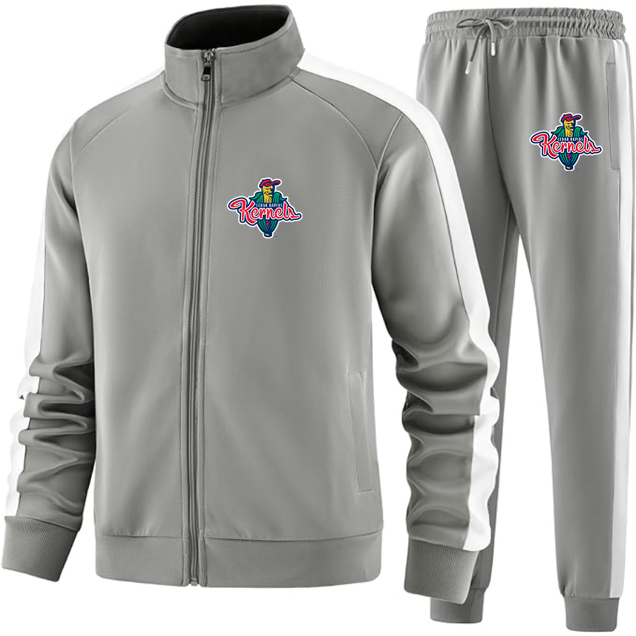 Men's Cedar Rapids Kernels Logo Dri-Fit TrackSuit
