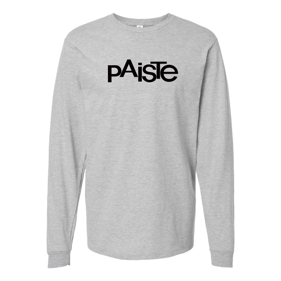 Men's  Paiste Cotton Long Sleeve T-Shirt