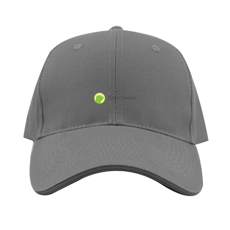CoinGecko  Logo  Dad Baseball Cap Hat