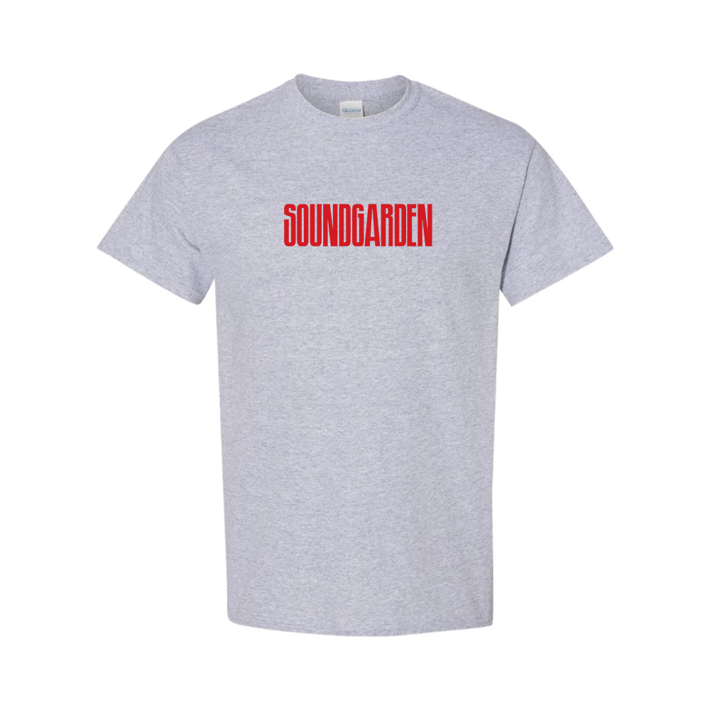Men's Soundgarden Logo Cotton T-Shirt