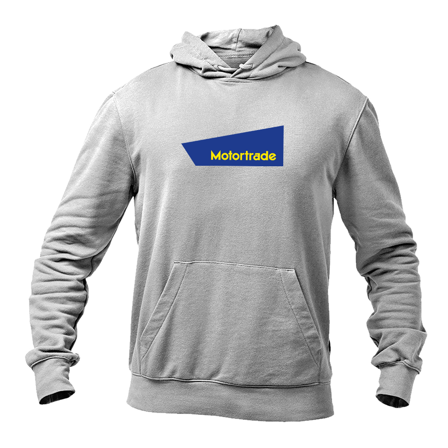 Men's Motortrade Logo   Pullover Hoodie