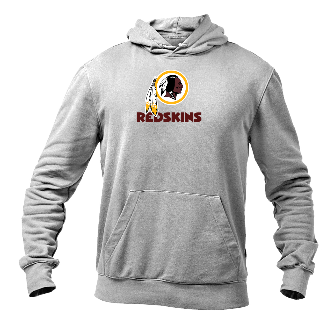 Men's Washington Redskins Logo  Pullover Hoodie