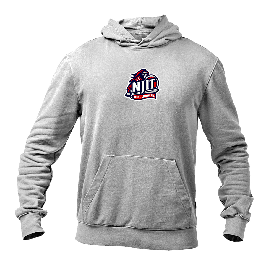 Men's NJIT Highlanders Logo Pullover Hoodie