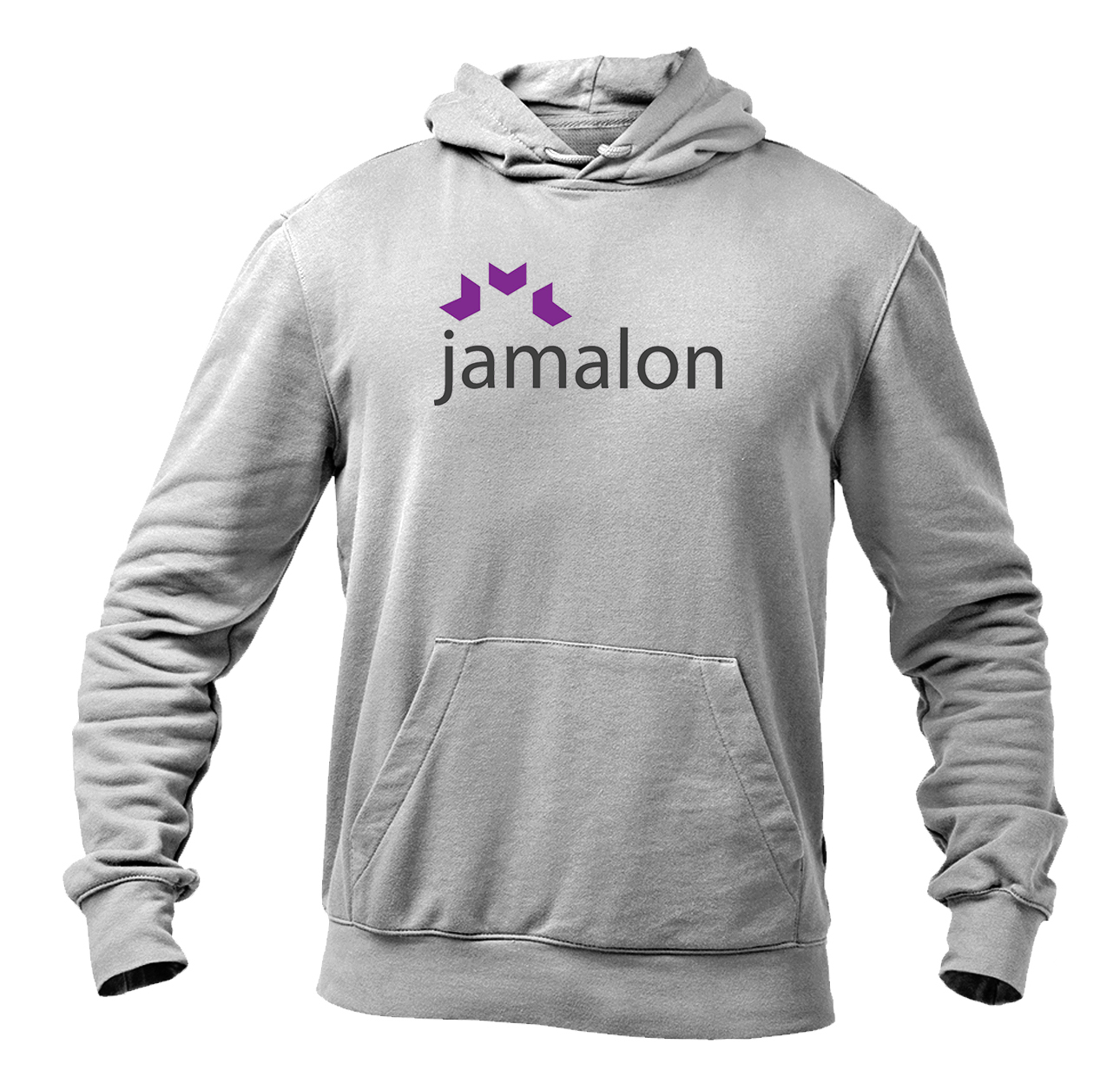 Men's Jamalon Logo Pullover Hoodie