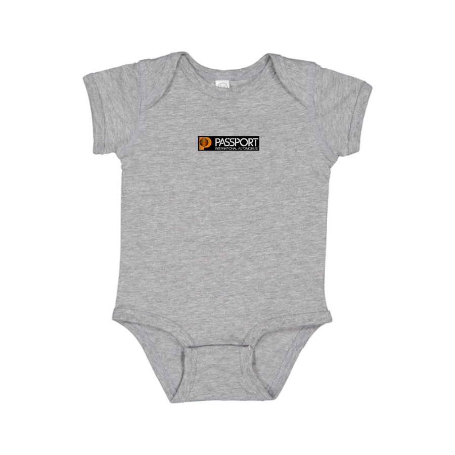 Passport Logo Baby Onesie Romper