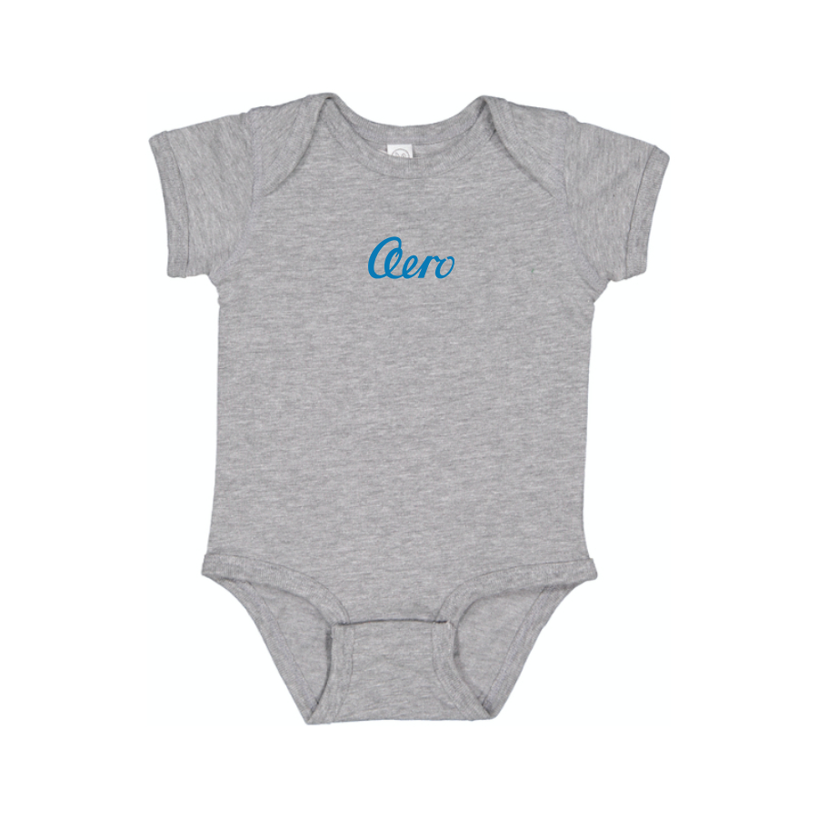 Aero Logo Baby Onesie Romper