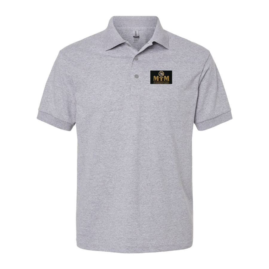 Men's MTM Logo Dry Blend Polo