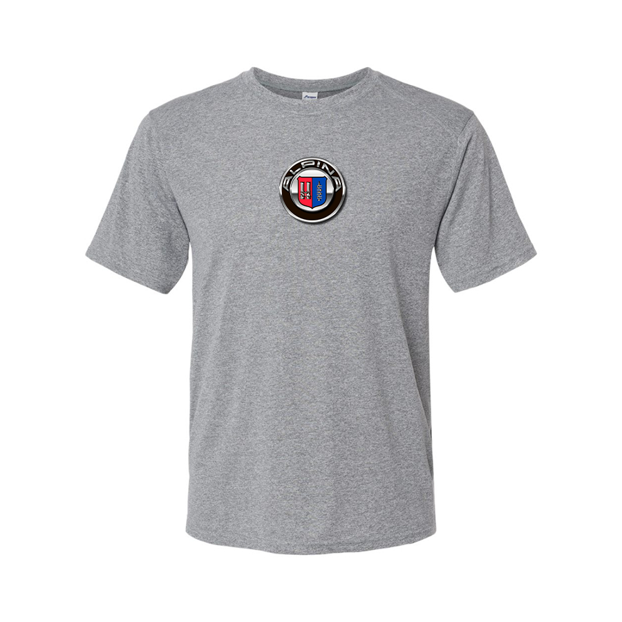Men's Alpina Logo Performance T-Shirt