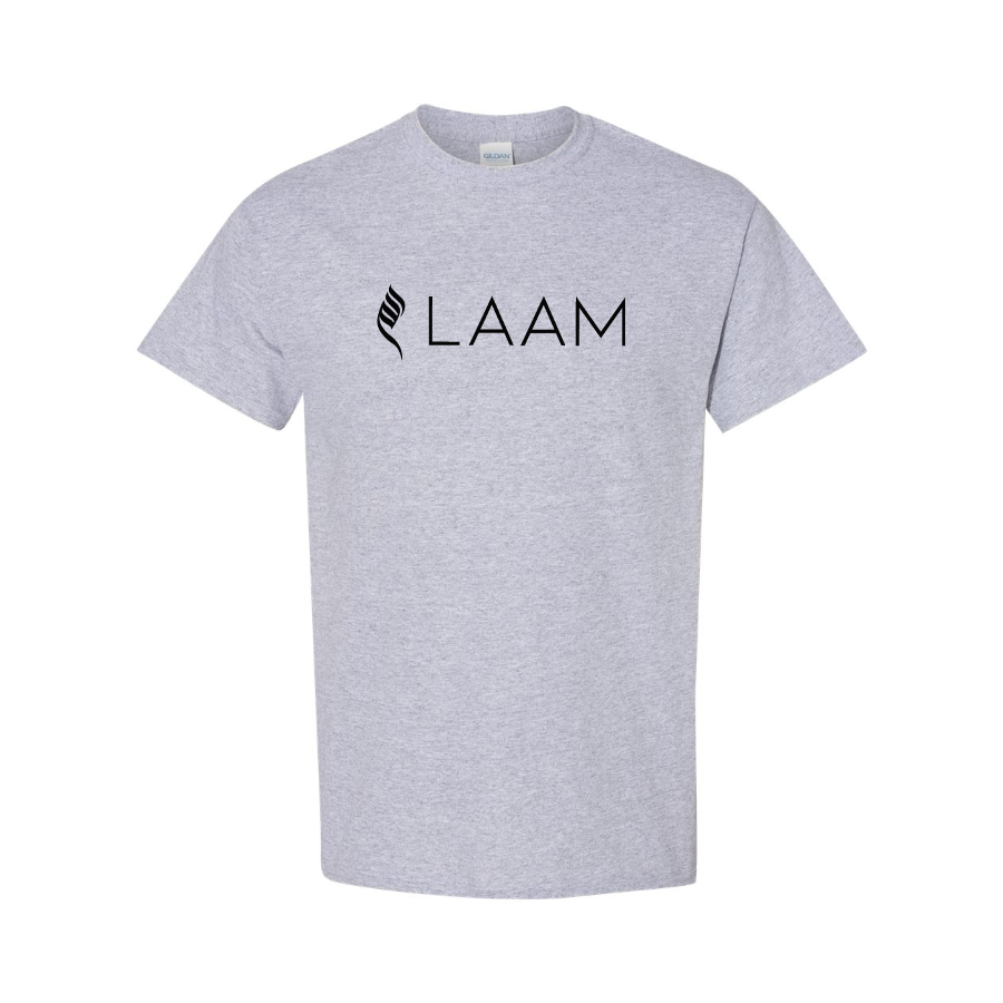 Men's Laam Logo Cotton T-Shirt