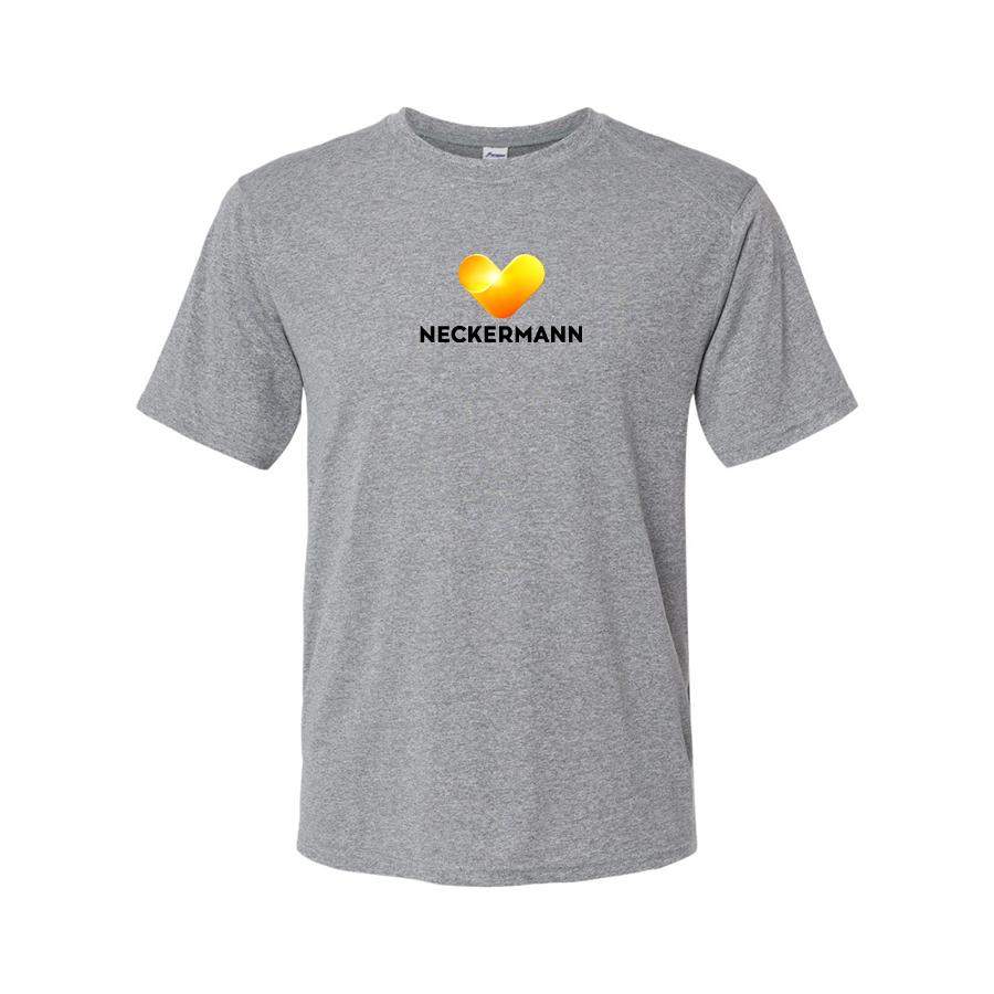 Men's  Neckermann Logo Performance T-Shirt