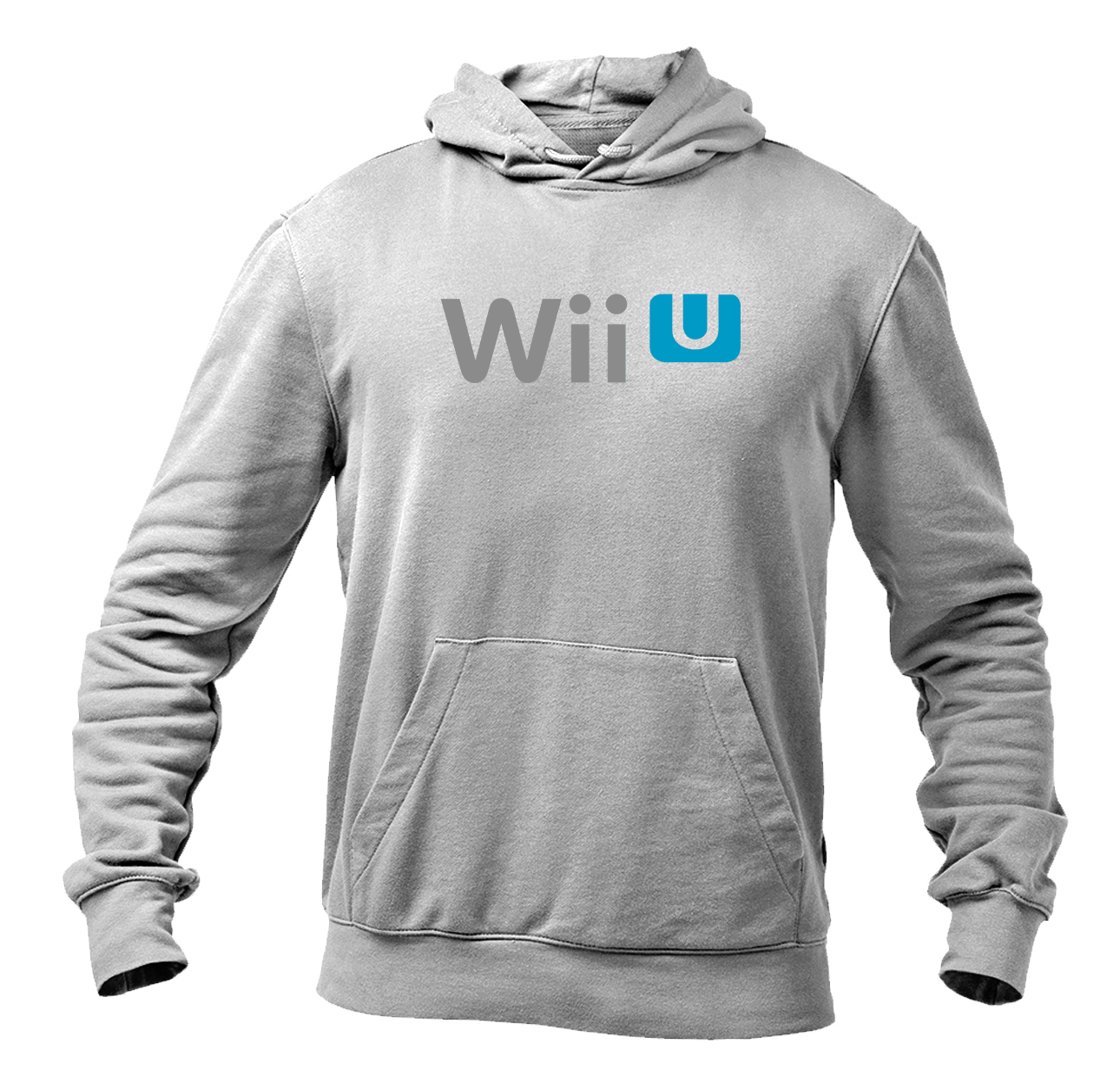 Men's Wii-U Logo Pullover Hoodie