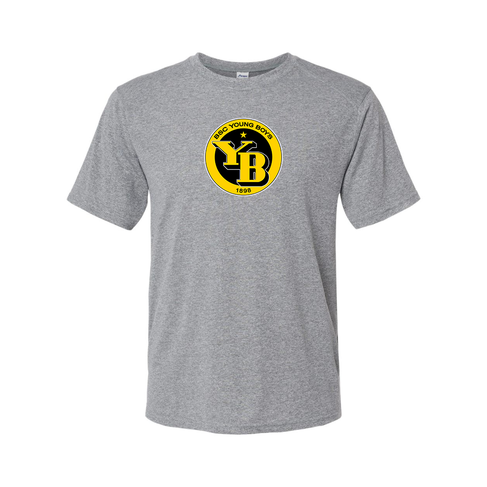 Men's Young Boys Soccer Performance T-Shirt