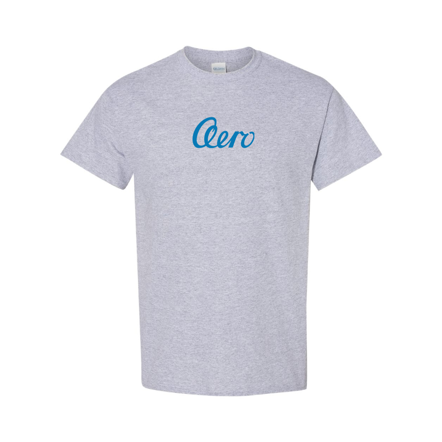 Men's Aero  Logo Cotton T-Shirt
