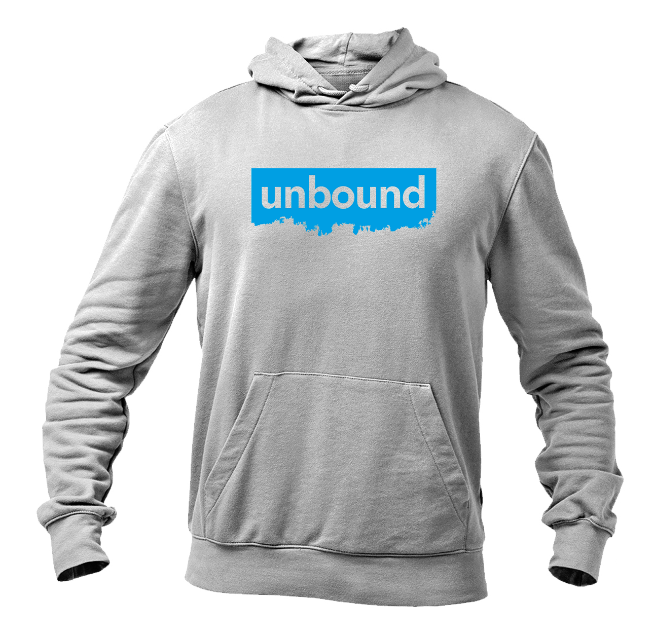 Men's Unbound Live Logo  Pullover Hoodie