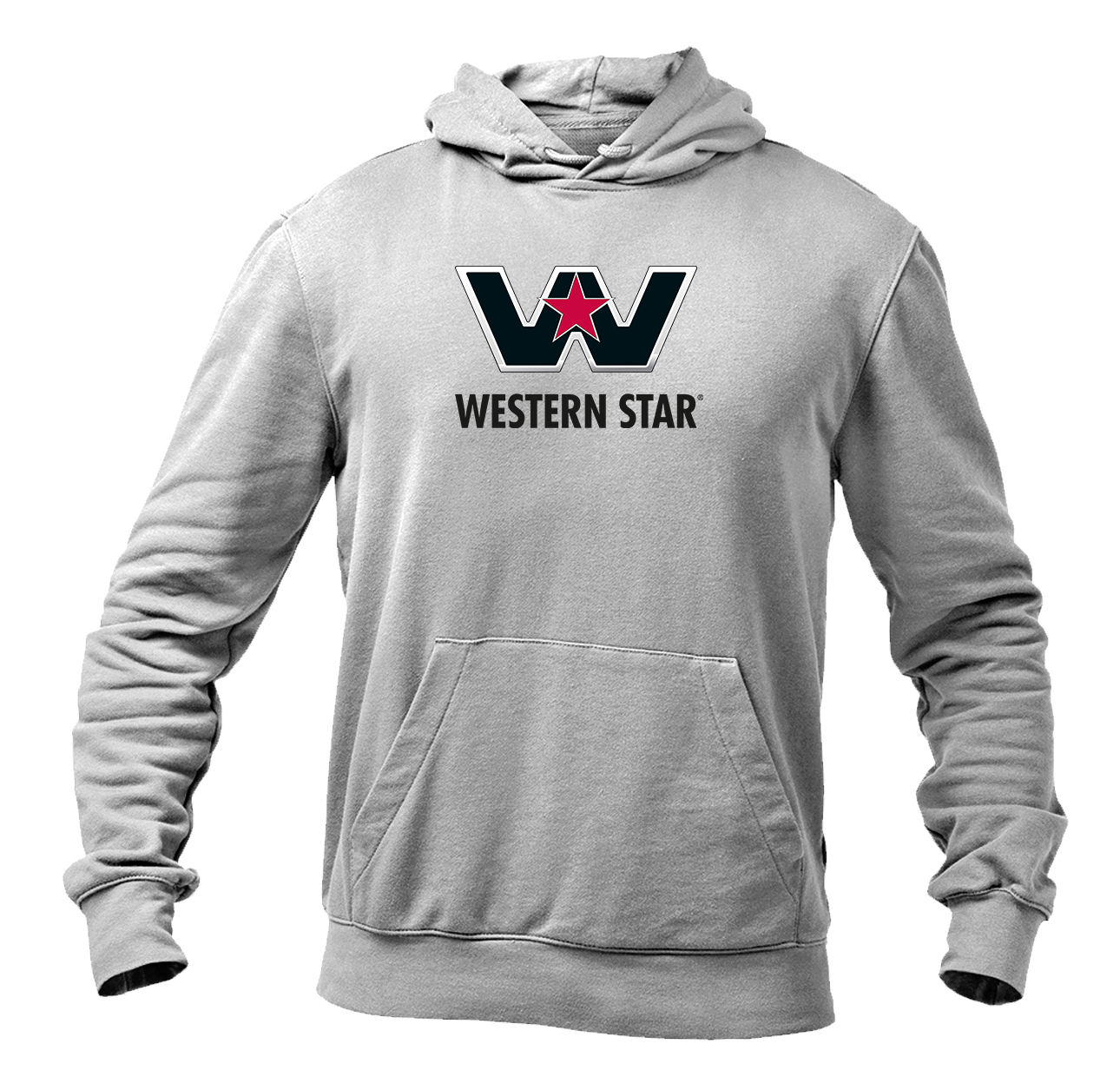 Men's Western Star Logo Pullover Hoodie