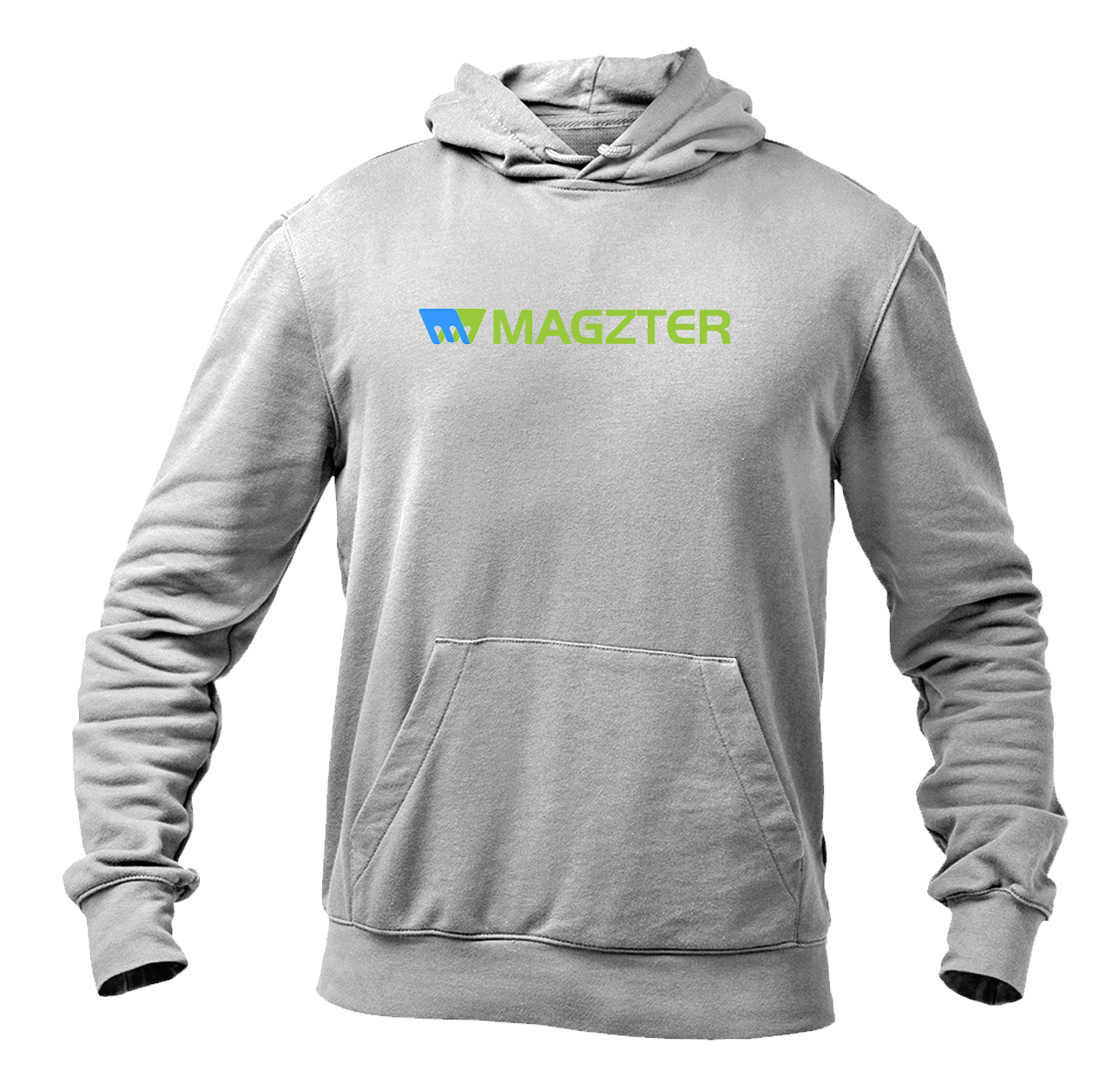 Men's MAGZTER Logo Pullover Hoodie