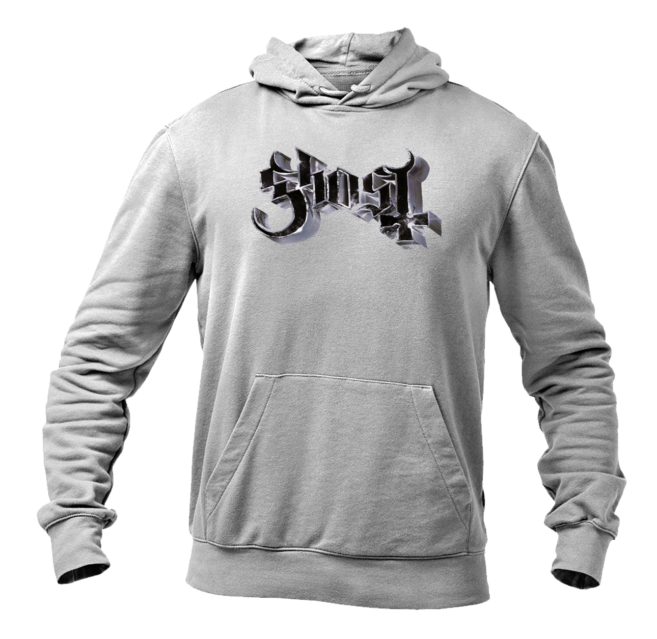 Men's Ghost Logo Pullover Hoodie
