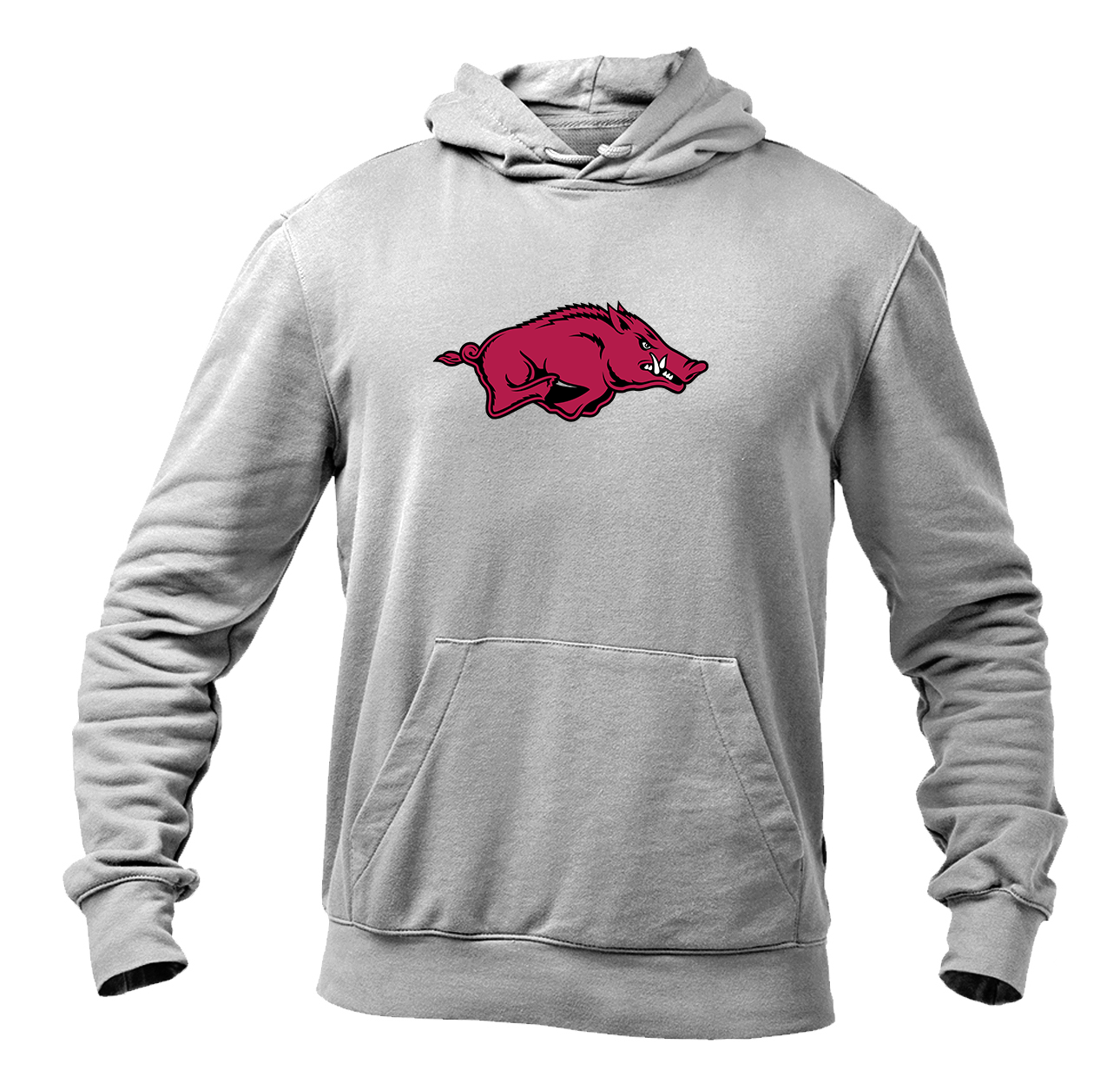 Men's Arkansas Razorbacks Gildan  Heavy Blend Hooded Sweatshirt