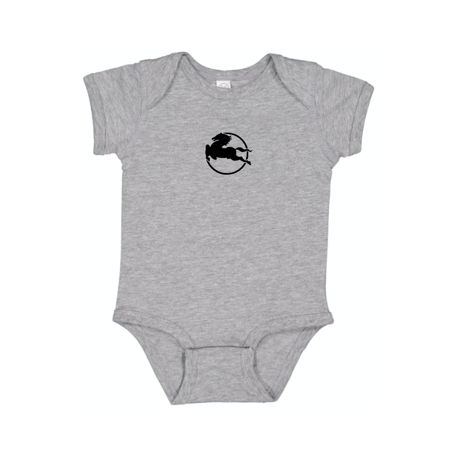Pegaso Logo Baby Onesie Romper